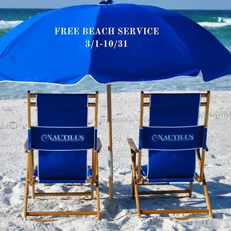 Nautilus 1205 - Gulf Front 1 Bedroom 2Nd Floor
